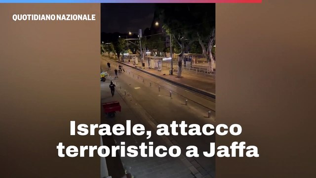 Israele, attacco terroristico a Jaffa