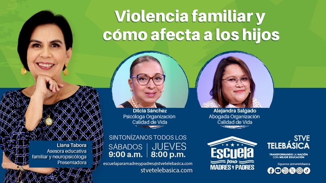 ESCUELA PARA MADRES Y PADRES LA VIOLENCIA EN EL HOGAR Y SUS CONSECUENCIAS EN NIÑOS Y ADOLESCENTES