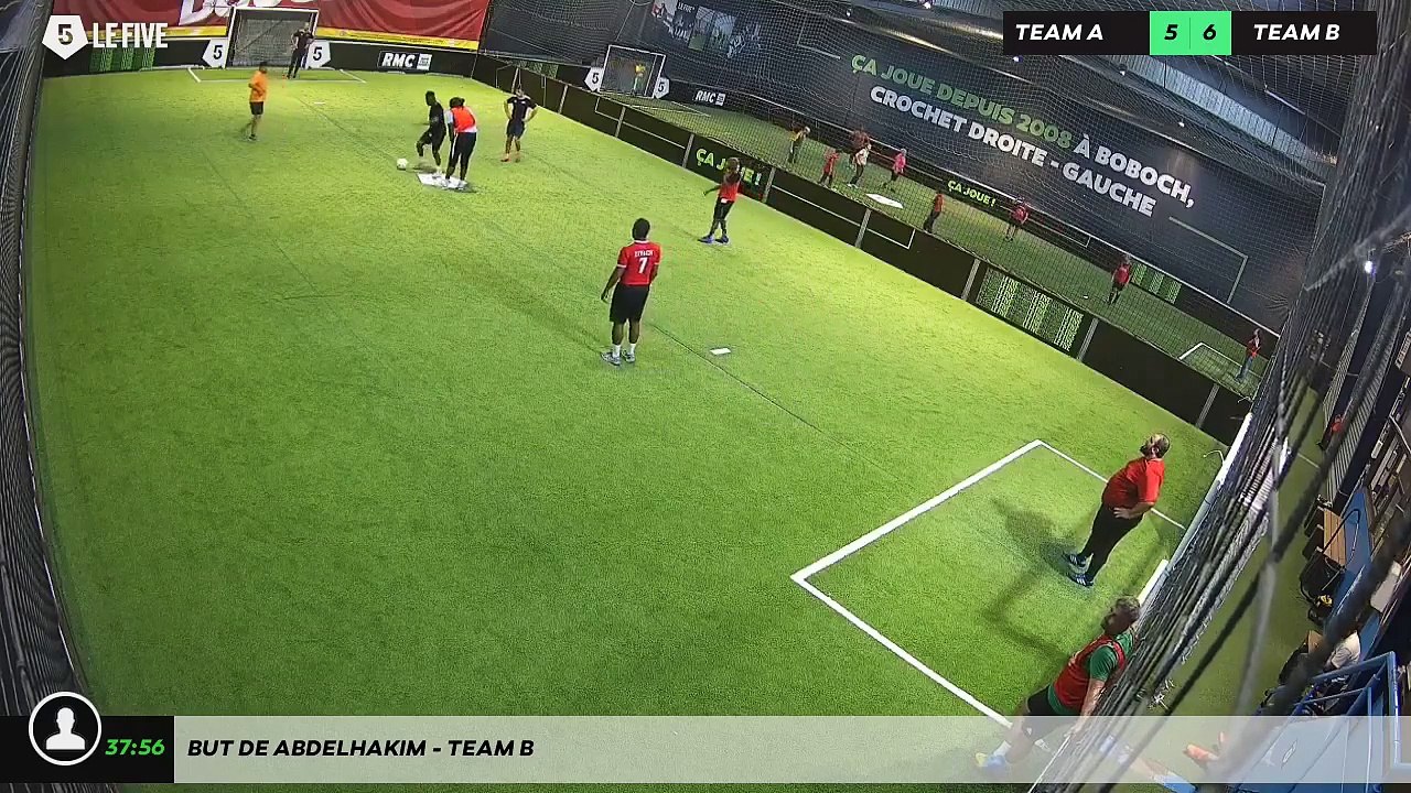 But de Abdelhakim - Team B
