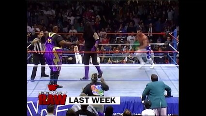 WWF Monday Night RAW: October 2, 1995