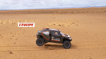 Dacia débute en rallye-raid avec Loeb au volant du Sandrider - Rallye raid - Rallye du Maroc