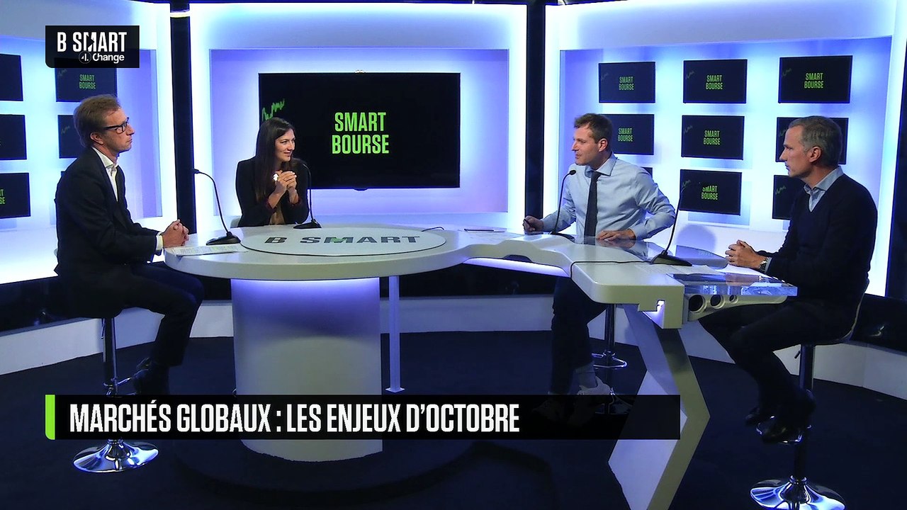 SMART BOURSE - Emission du mardi 1 octobre