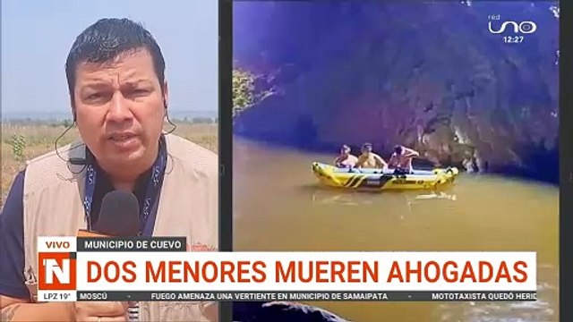 Dos menores mueren ahogadas en Cuevo