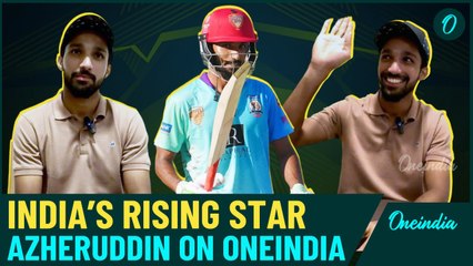 Watch| Mohammed Azharuddin Discusses KCL's Impact on Young Cricketers and His Career Goals