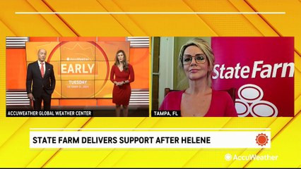 State Farm delivers relief to Carolinas in wake of Helene