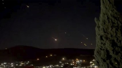 Irán lanza misiles contra Israel