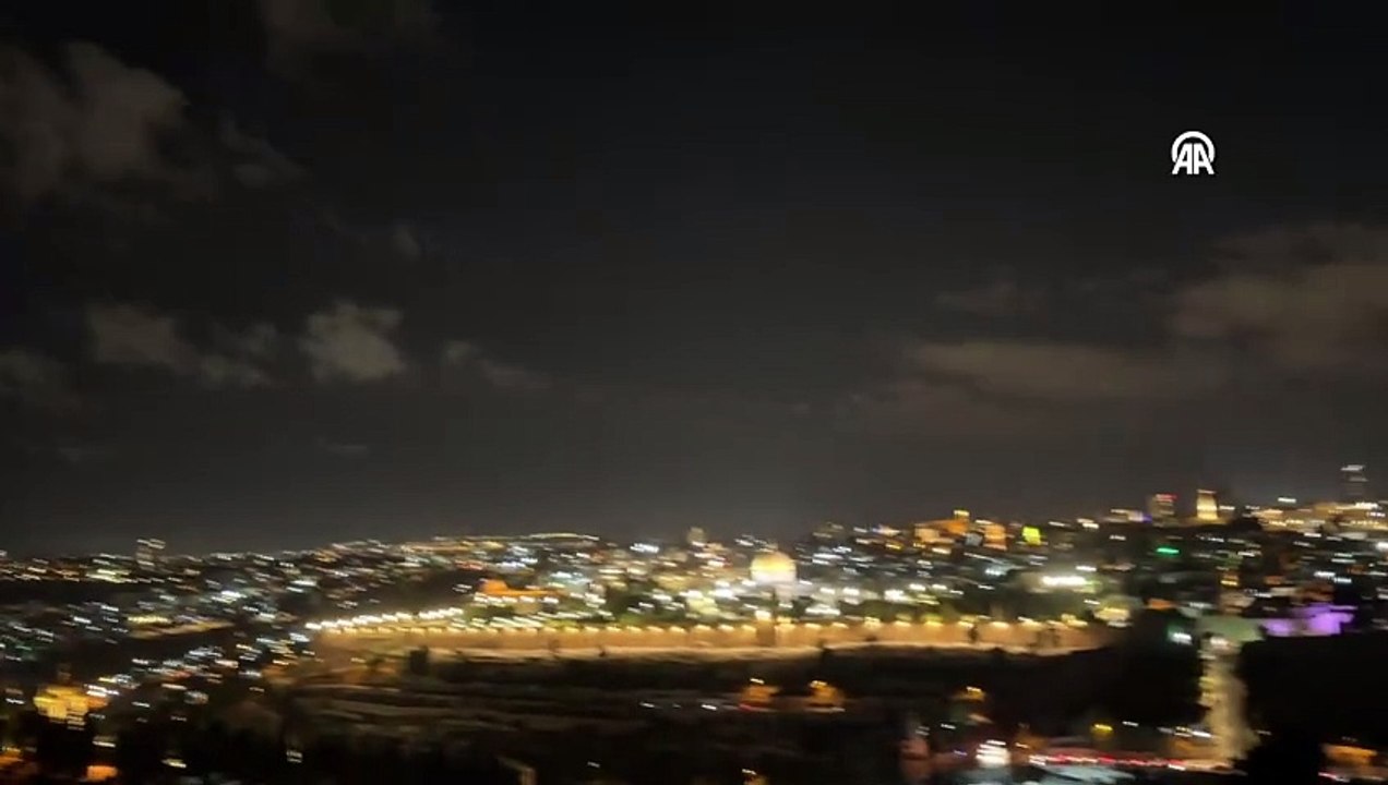 İran'dan İsrail'e füze saldırısı! Kudüs ve Tel Aviv'de siren sesleri