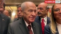 Bahçeli'den Dem Partililerle Tokalaşma Açıklaması:  