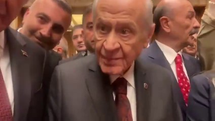 Bahçeli'den, DEM Parti'yle tokalaşmasına ilişkin açıklama: Ülkemizde barışı sağlamak lazım