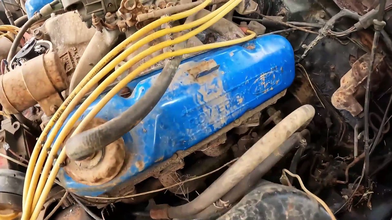 $600 to buy back the 1971 Ford Mustang, scrapped are worth more than 600! Can you still start