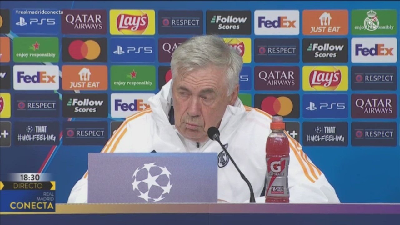 Las respuesta de Ancelotti a Simeone y el derbi