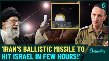 Descargar video: BREAKING: Iran’s Ballistic Threat Looms Over IDF: U.S Warns As Tehran Plans Revenge of Nasrallah