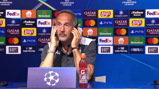 Hütter sur Akliouche : Accepter que les jeunes ne soient pas au meilleur niveau à tous les matches