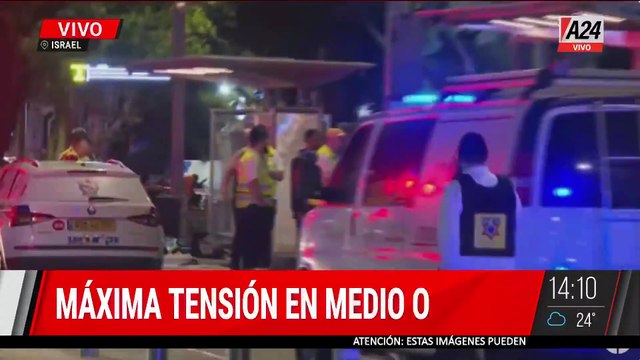 Irán lanzó más de 400 misiles a Israel y hay máxima tensión en Medio Oriente