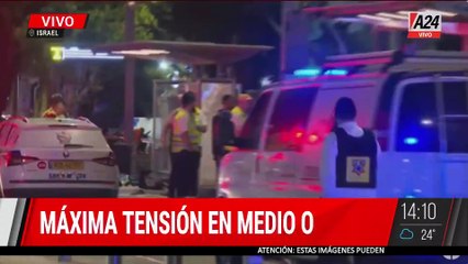 Irán lanzó más de 400 misiles a Israel y hay máxima tensión en Medio Oriente