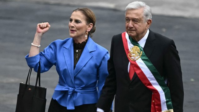 AMLO ya está en el Palacio Legislativo de San Lázaro para ceder el poder a Claudia Sheinbaum