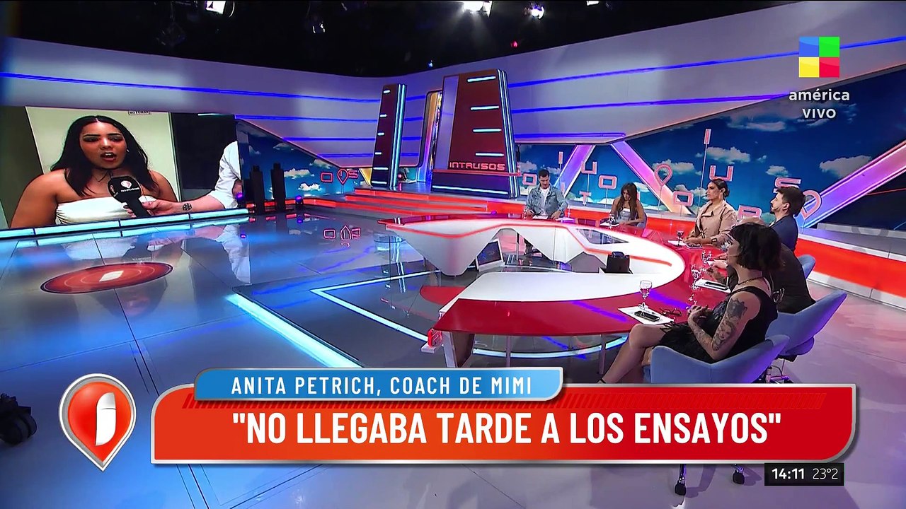  "Cantando 2024": la renuncia de Anita Petrich, la coach de Mimi Alvarado