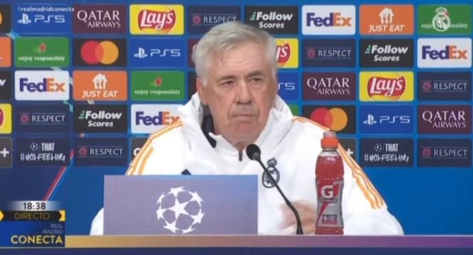 Ancelotti explica la lesión de Kylian Mbappé