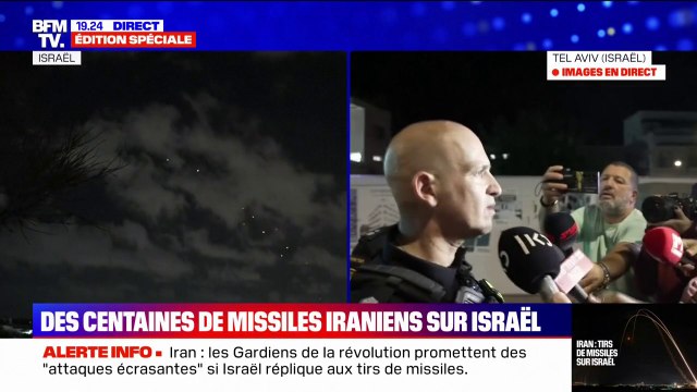 Le président des États-Unis, Joe Biden, ordonne à l'armée américaine d'intercepter les missiles iraniens envoyés sur Israël