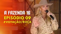 A FAZENDA 24/09/2024 EPISÓDIO 09 COMPLETO #Votação #AFAZENDA16