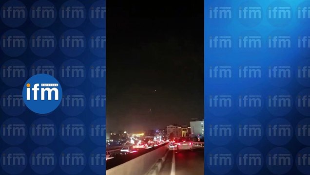 Ataque de Irán a Israel con ataque masivo de misiles