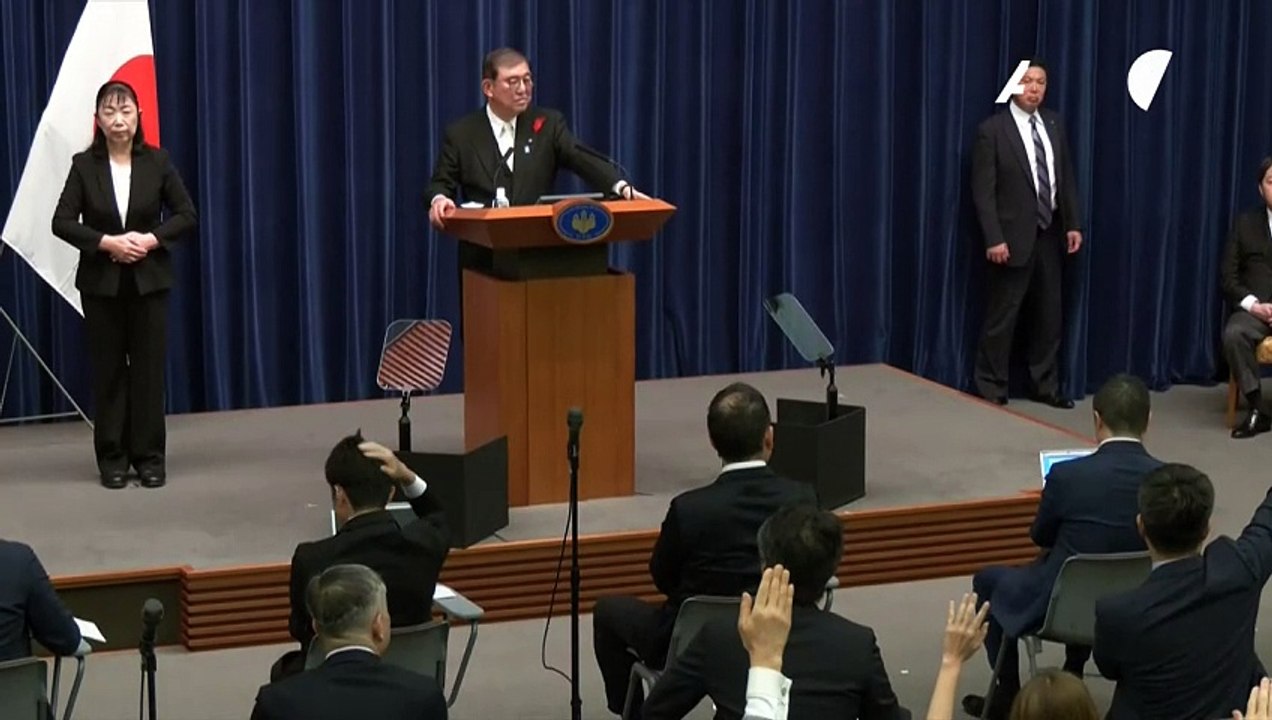 Shigeru Ishiba toma posse como primeiro-ministro do Japão