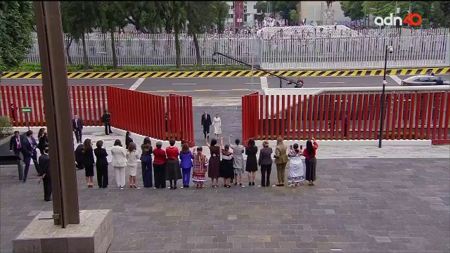 ¡Última Hora! Claudia Sheinbaum llega al Palacio Legislativo de San Lázaro para rendir protesta