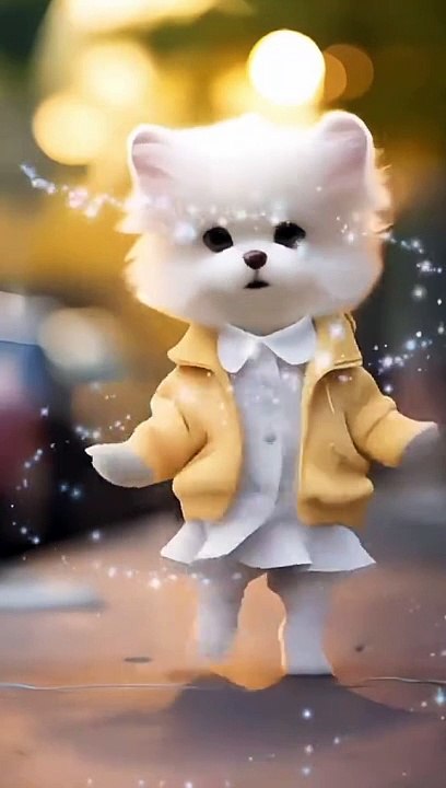 Cat cartoon funny video