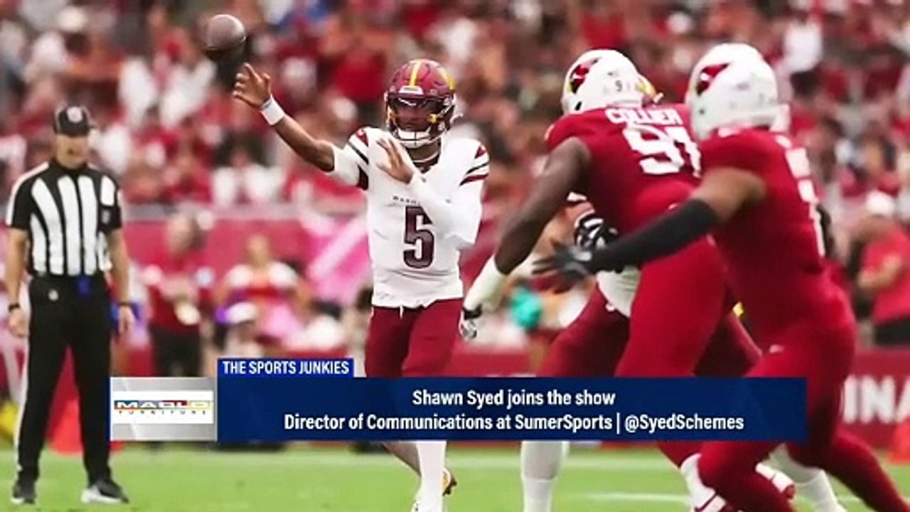 Shawn Syed Talks About the Commanders Chances to Win the NFC East | Sports Junkies