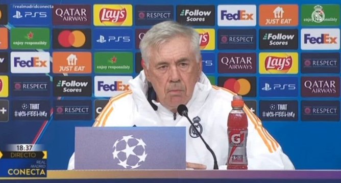 Ancelotti sobre dar oportunidades a Güler