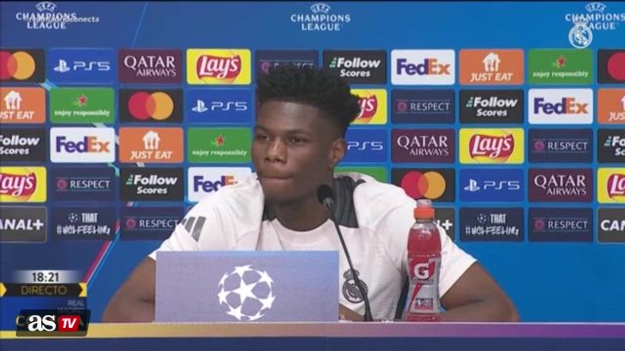 Tchouameni opina sobre las opciones de Vinicius para el Balón de Oro