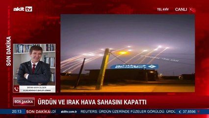 İran'dan İsrail'e füze saldırısı