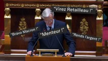 Michel Barnier chahuté lors de son discours de politique générale devant les députés