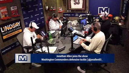 Jon Allen talks Commanders Defense in Win Over Cardinals