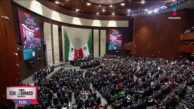 Claudia Sheinbaum toma protesta como presidenta de México y hace su juramento