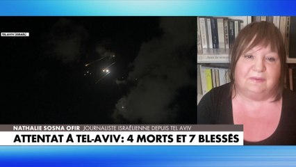 «On parle d’une véritable déclaration de guerre de l’Iran» selon Nathalie Sosna-Ofir