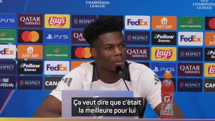 Real Madrid - Tchouaméni : "On est tous peiné par l'annonce de la retraite de Griezmann"