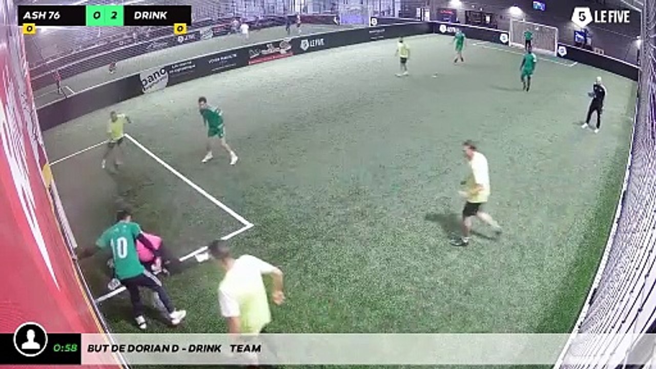 But de Dorian D - Drink    Team