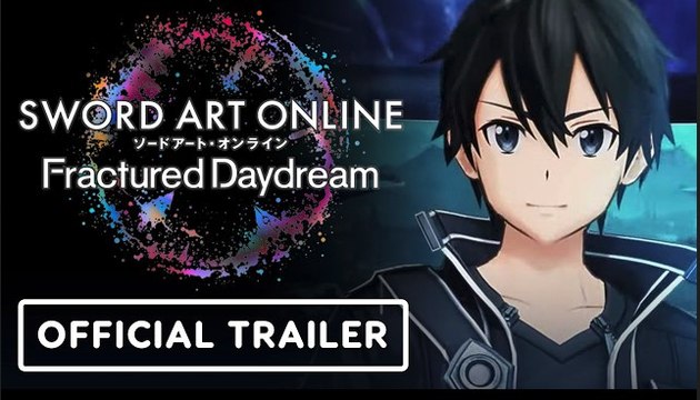 Sword Art Online: Fractured Daydream | Official Opening Movie Trailer