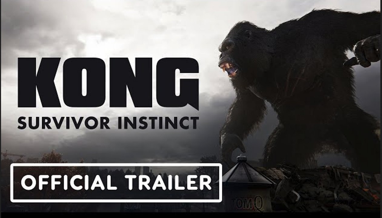 KONG: Survivor Instinct | Date Reveal Extended Preview Trailer