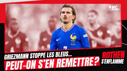 Griezmann stoppe les Bleus, "on va vivre des heures très compliquées" s'inquiète Savidan