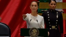 Claudia Sheinbaum rinde protesta como la primera Presidenta de México