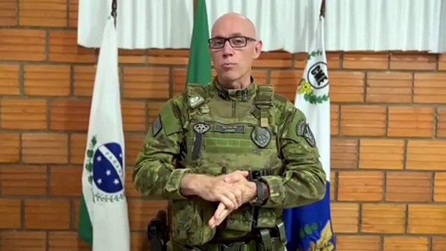 BPFron dá detalhes sobre achado de cadáver nas margens do Rio Paraná