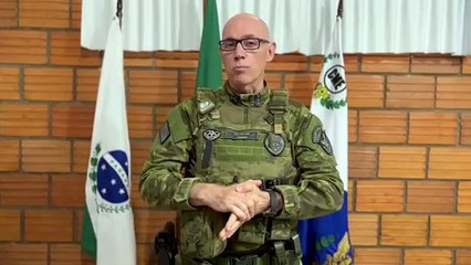 BPFron dá detalhes sobre achado de cadáver nas margens do Rio Paraná