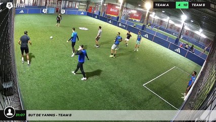 But de Yannis - Team B