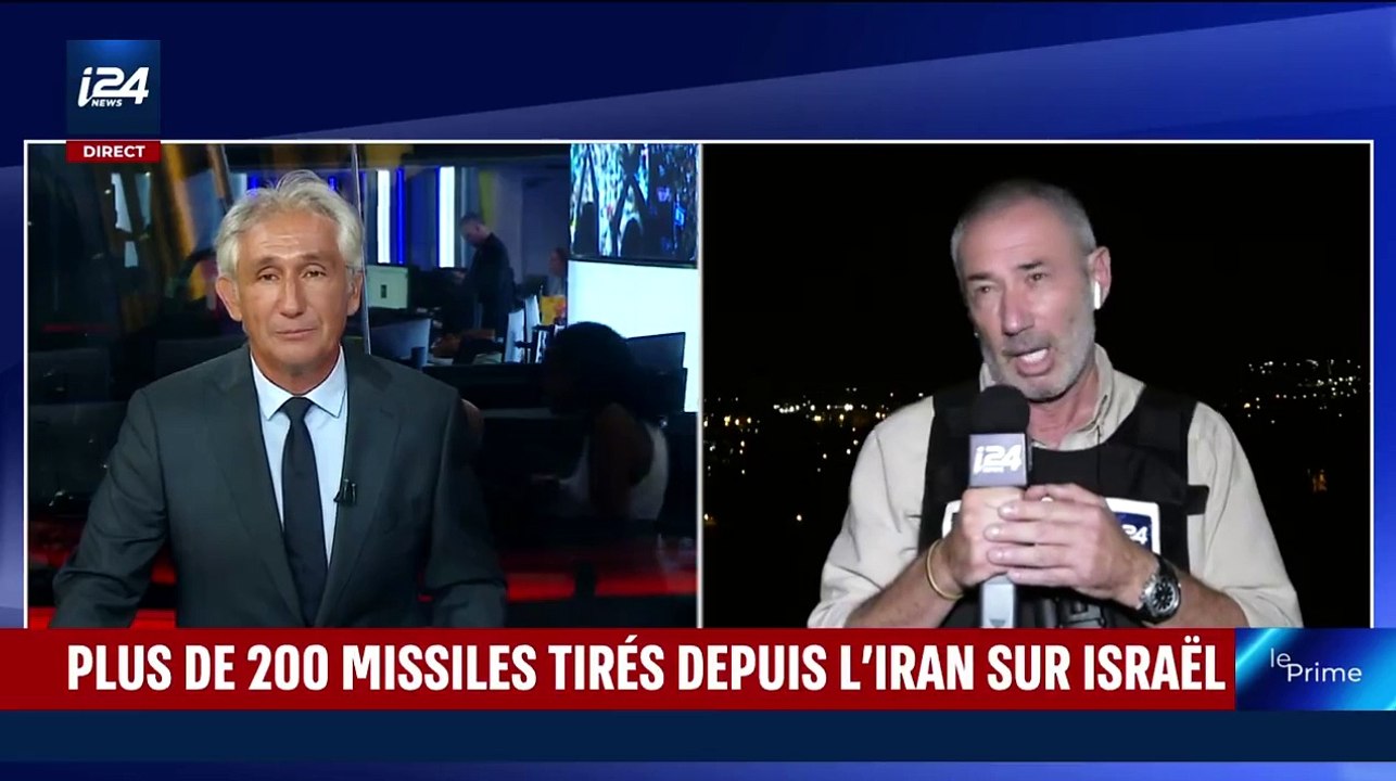 L'Iran attaque Israël - Fin de l'alerte "pour le moment" et les habitants peuvent ressortir des abris - Plus de 100 missiles ont été tirés - Attentat terroriste au même moment à Tel Aviv avec au moins 8 morts