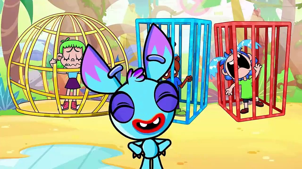 Kids learning Color Escape Room For Kids _ Kids Songs _ Nursery Rhymes(720P_HD)