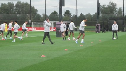Liverpool's final preparations ahead of Anfield UCL night against Bologna