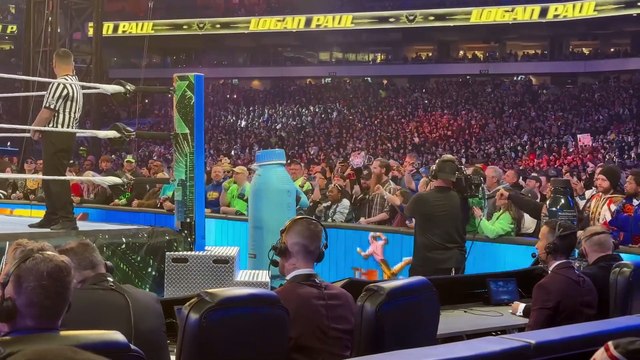 IShowSpeed at WWE Wrestlemania..
