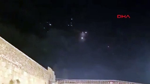 İran, İsrail\'e hava saldırısı başlattı (Video Eklendi)